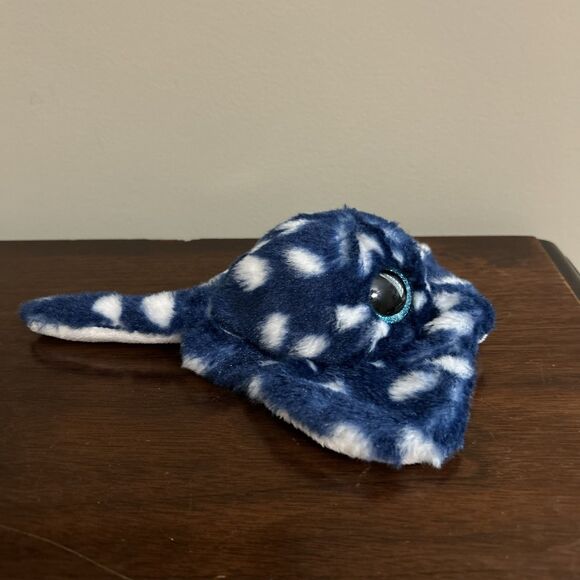 Yoohoo & Friends Rayee the Spotted Sting Ray Plush 8" - Picture 4 of 9